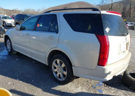 2007 Cadillac Srx V6 z USA, uszkodzony, nr VIN 1GYEE637870174373